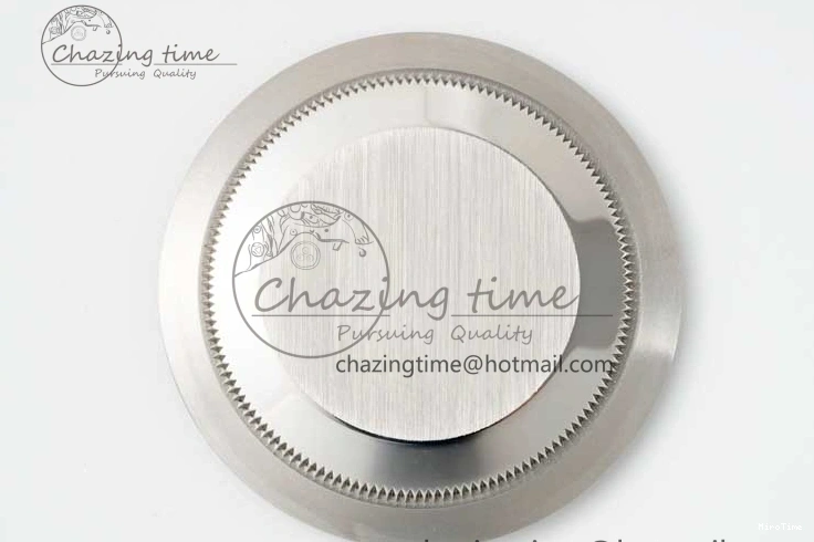 MiroTime 0114 DateJust 41 126334 Clean 1:1 Best Edition 904L Steel Silver Stick Dial on Oyster Bracelet VR Modern 2434